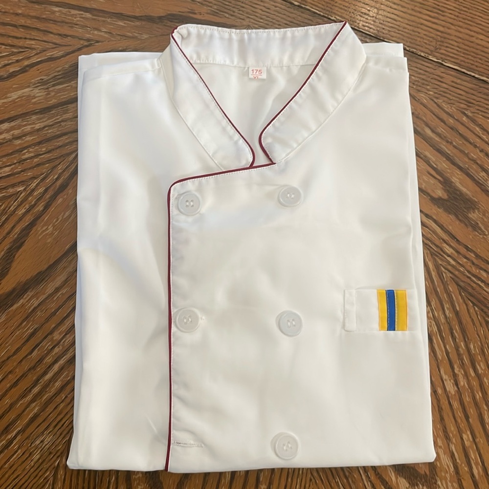 Chef coat unisex
